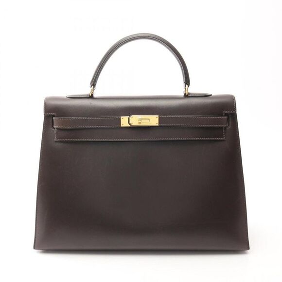 Pre Loved hermes Women Brown Handbags - Picture 1 of 8